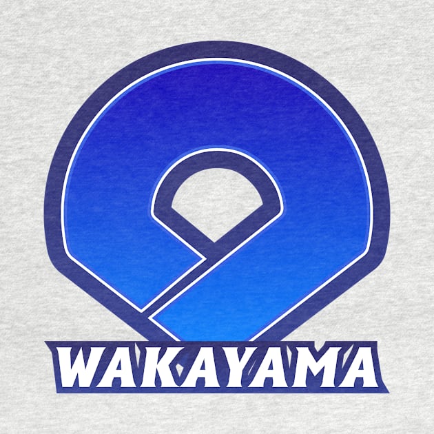 Wakayama Prefecture Japanese Symbol by PsychicCat